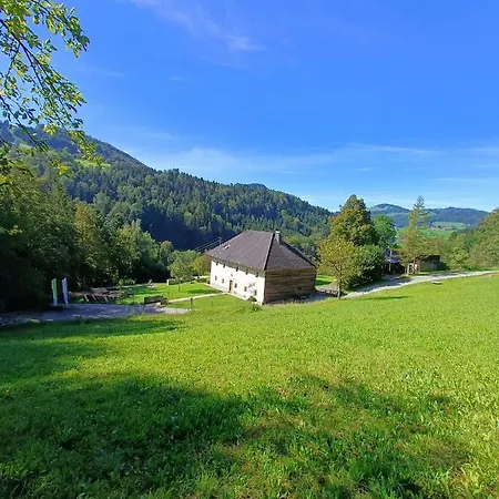 Ferienwohnung Schlosek In Der Nationalparkregion Kalkalpen Apartmán